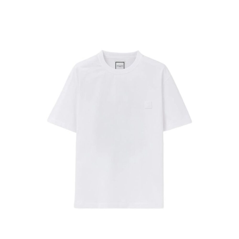 Wooyoungmi White T-Shirts & Vests - T-Shirts Men